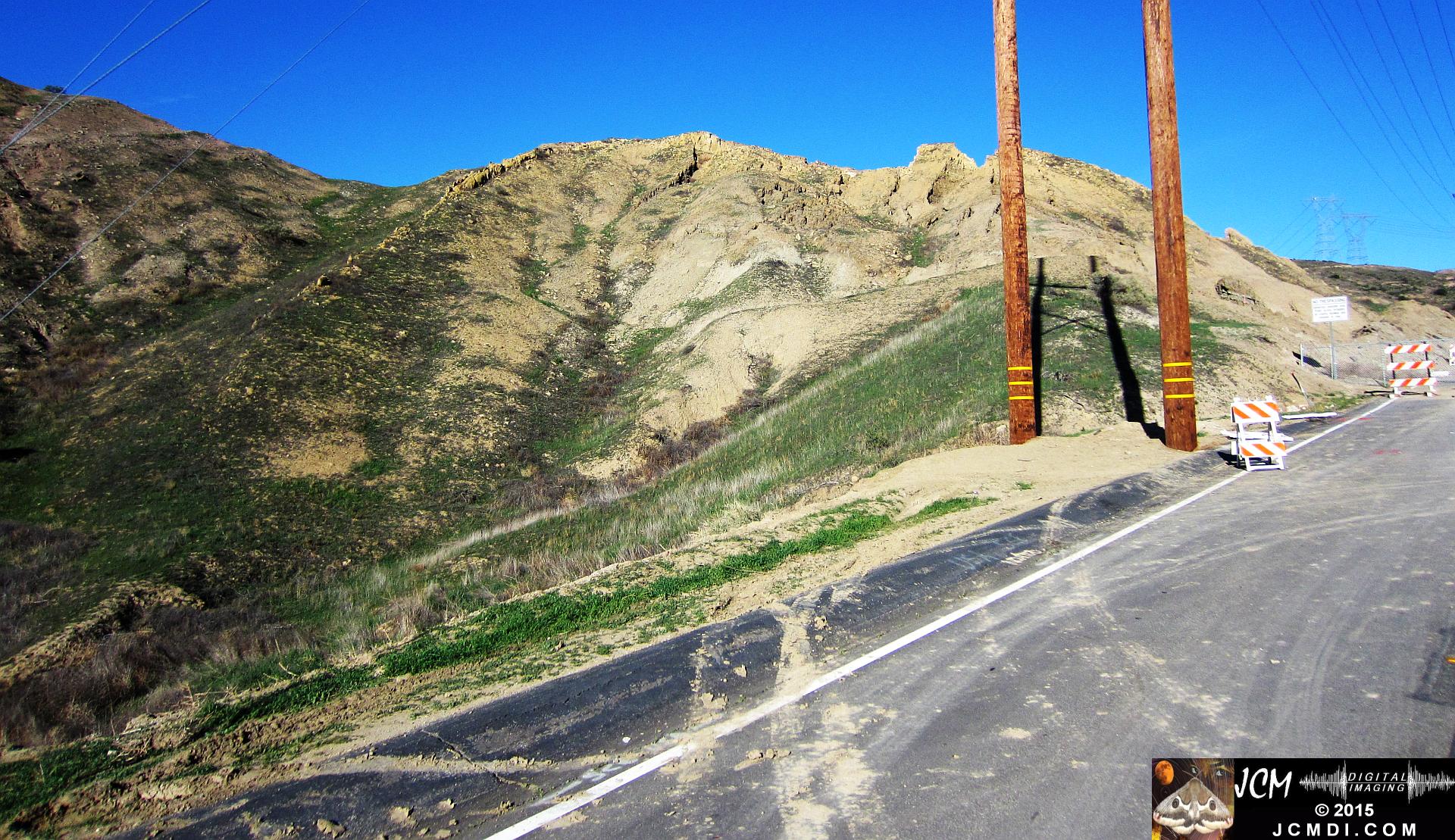 Vasquez Canyon Landslide Update 2-21-2016